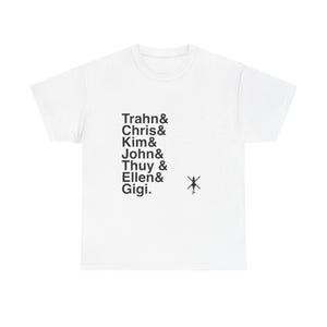 T-shirt Miss Saigon - Kim, T-shirt Liste des noms de l'ingénieur | Bui Doi, cadeau musical de la dernière nuit du monde pour Broadway