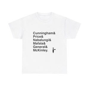 Book of Mormon Broadway Musical Names List Tee, Broadway gift, Musical Theater Gift, Broadway Fan Gift, Broadway Actor Shirt, theate