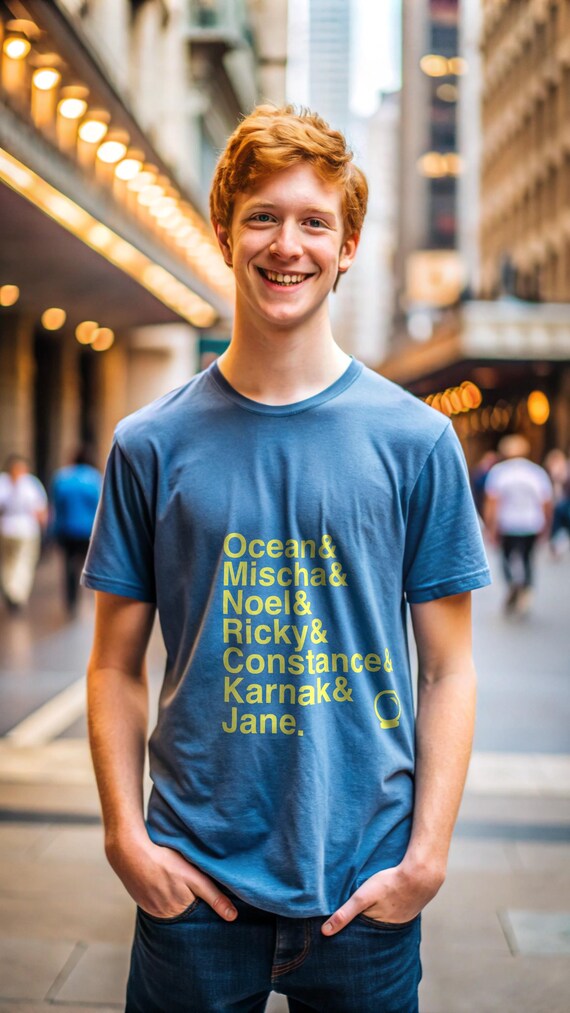 Ride the Cyclone Broadway Musical Names List Tee, Broadway Gift