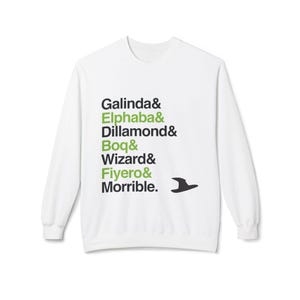 Sweat-shirt ras du cou en polaire Wicked (unisexe)