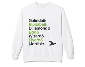 Wicked Fleece Crewneck Sweatshirt (unisex)