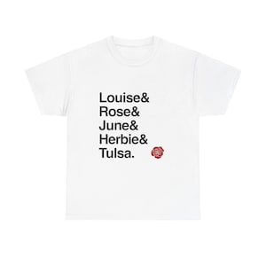 Camiseta gitana - Mama Rose, Gypsy Rose Lee Names List Tee / Everything's Coming Up Roses, Regalo musical de Sondheim