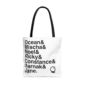 Ride The Cyclone Tote Bag, Theater Fan Gift, Theater Lover Gift, Broadway Fan Gift, Cast gift, Actor gift