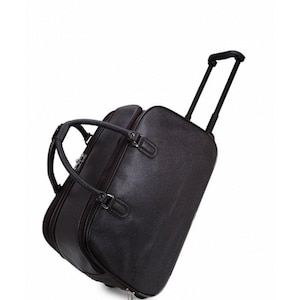 Nieuwe unisex reistas trolley bagage plunjezak met wielen vakantietassen HOLDALL 129