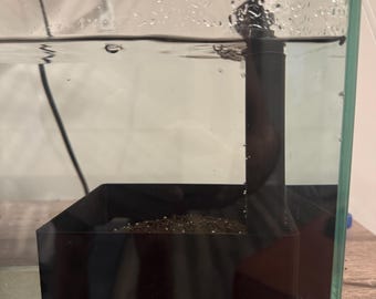 Under Gravel Filter (UGF)  - PETG 3D Printed