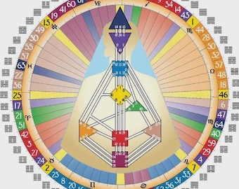 Custom Human Design Flower Essences Natural Organic Energy Balance Attuned to Your Unique Centers Bodygraph Chart and Authority