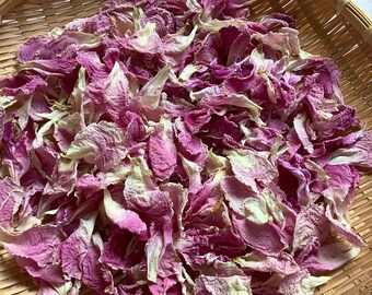 Peony Petals Dried Pink Romantic Summer Wedding Toss Keepsake Natural Organic