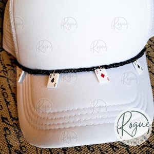 Speel je kaarten goed Trucker Hat Chain
