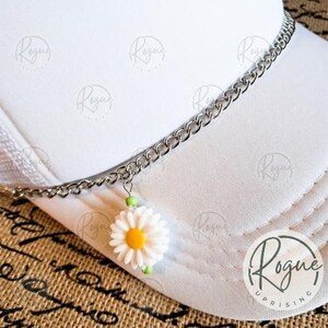 Flower power Trucker Hat Chain