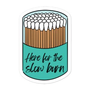 Bookish Sticker - Buchliebhaber Vinyl Aufkleber, Bibliophiles Geschenk, Leseästhetik, wasserfester Aufkleber für Laptops, Journals & Kindle