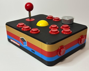 USB Retro Arcade Controller: Trackball, Spinner, Joystick, SuperBox64, Handmade