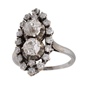 Halverwege de eeuw diamanten platina navettering