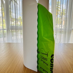 Mountable Garbage Bag Roll Holder