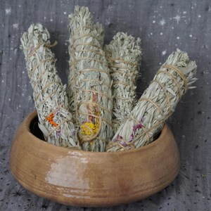White Sage Smudge Stick (individual or bundle)
