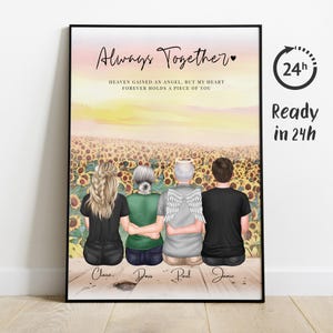 Loss of Grandpa Gift, Grief Gift, grandfather Memorial Gift,Sympathy Gift, Remembrance Bereavement Gift, Condolence Memorial Gift, In Memory