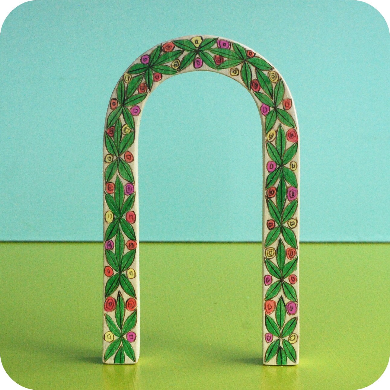 Custom Wedding Cake Topper Couple and Arbor Personalized - Etsy