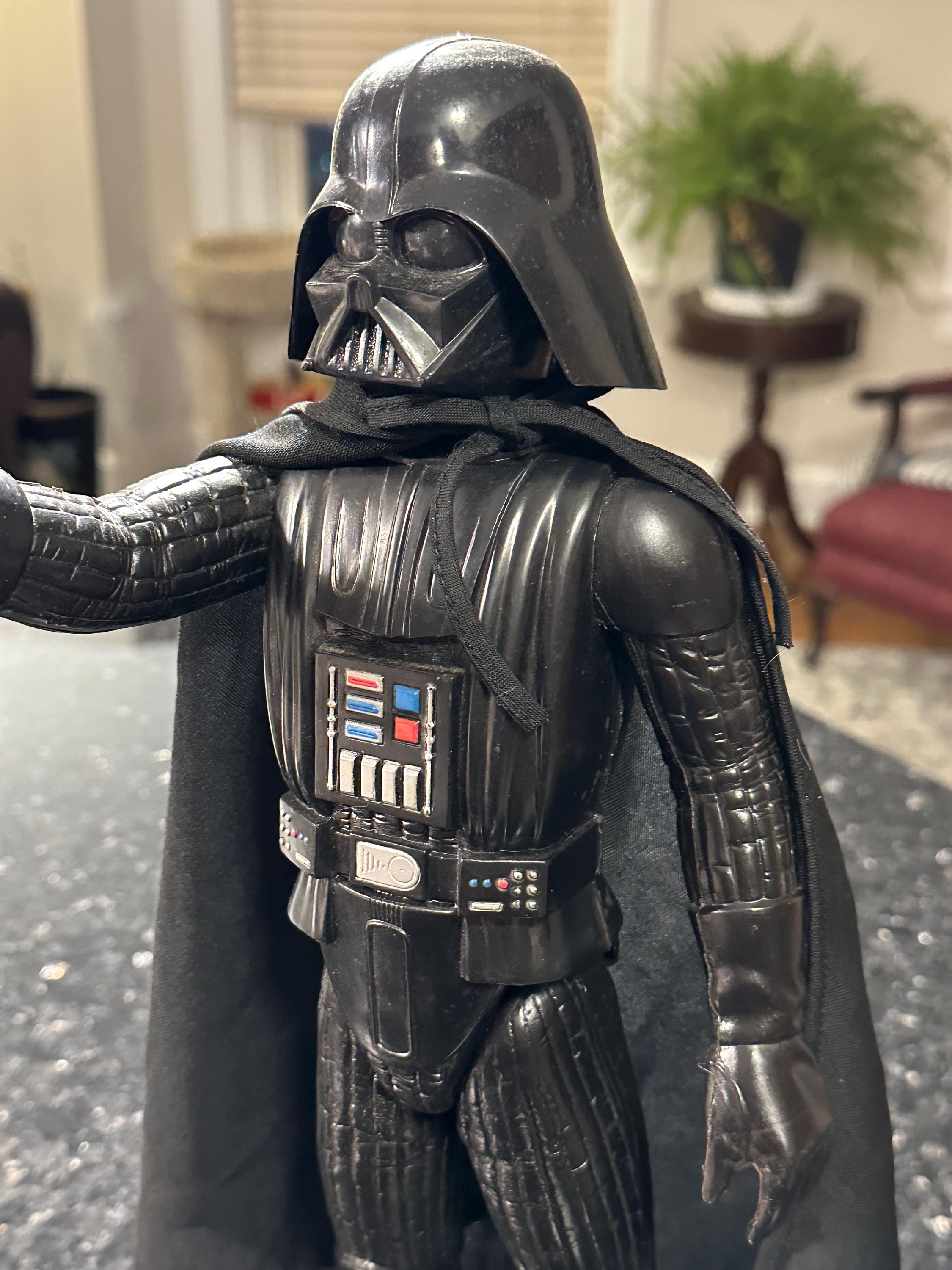 Vintage 1978 Kenner Star Wars 12-inch Darth Vader Action Figure
