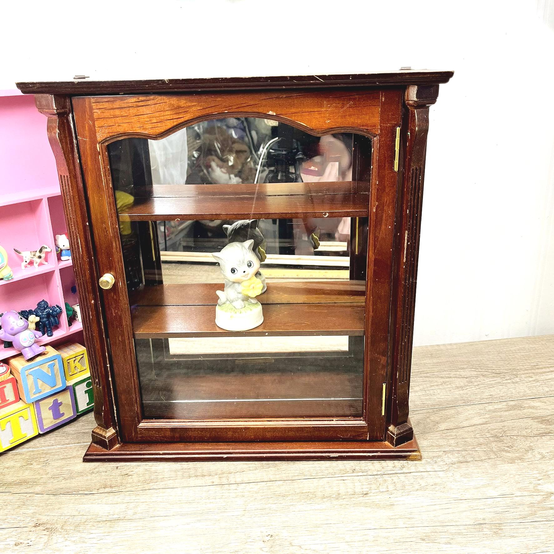 French Glass Display Cabinets - Etsy