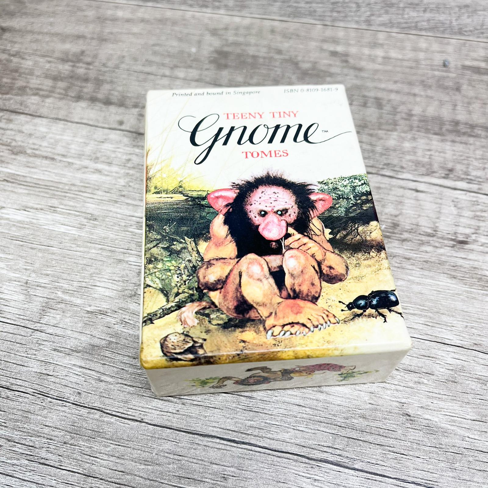 Vintage Gnome Books - Etsy