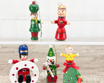 エルツ山地のクリスマスオーナメント：ドイツの木製ホリデー