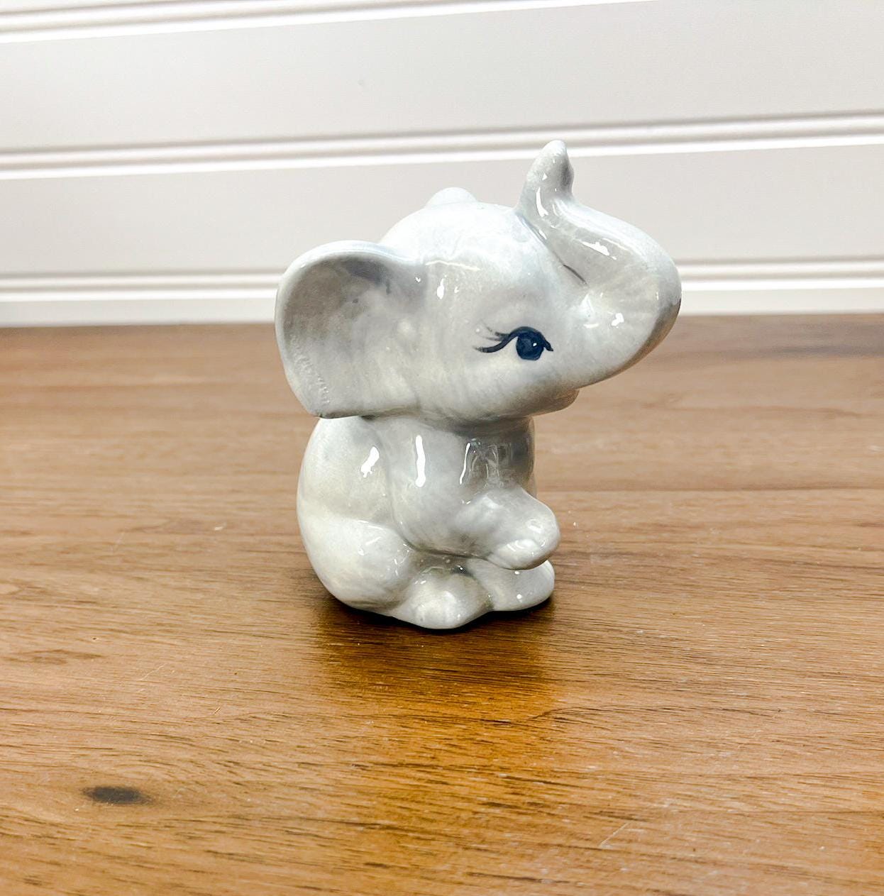 Ghisetti（ギセッティ）ガラス象 ヴィンテージの擬人化象の置物：キッチュな象の装飾 - Etsy 日本