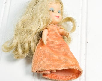 Vintage Mattel Liddle Kiddle Babe Biddle and Car - Etsy