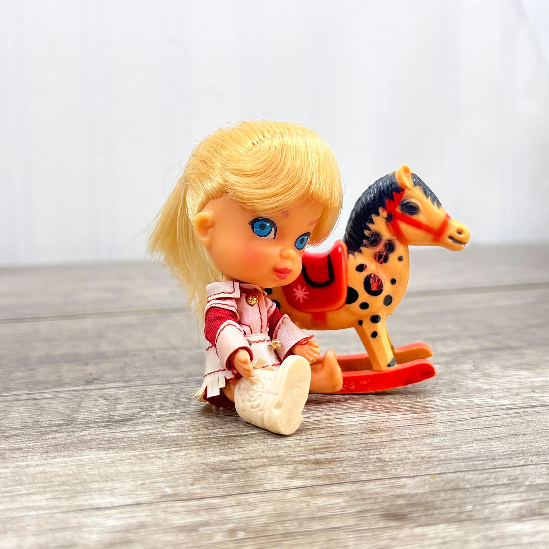 Liddle Kiddle(リッドルキッドル) 60年代マテル カウガール Vintage Liddle Kiddle Mattel Doll: Calamity Jiddle Doll 1960's - Etsy