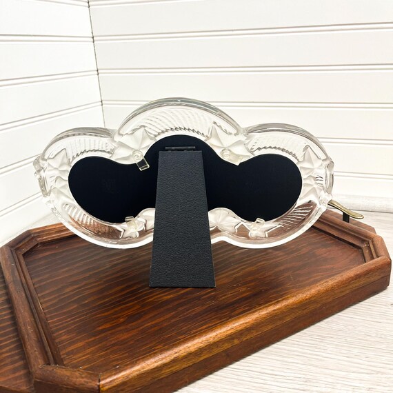 ヴィンテージクリスタルフォトフレーム、3 in 1フォトフレーム