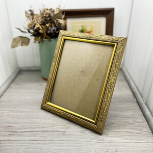 Vintage Ornate Gold Picture Frame - 8x10 Inch - Etsy