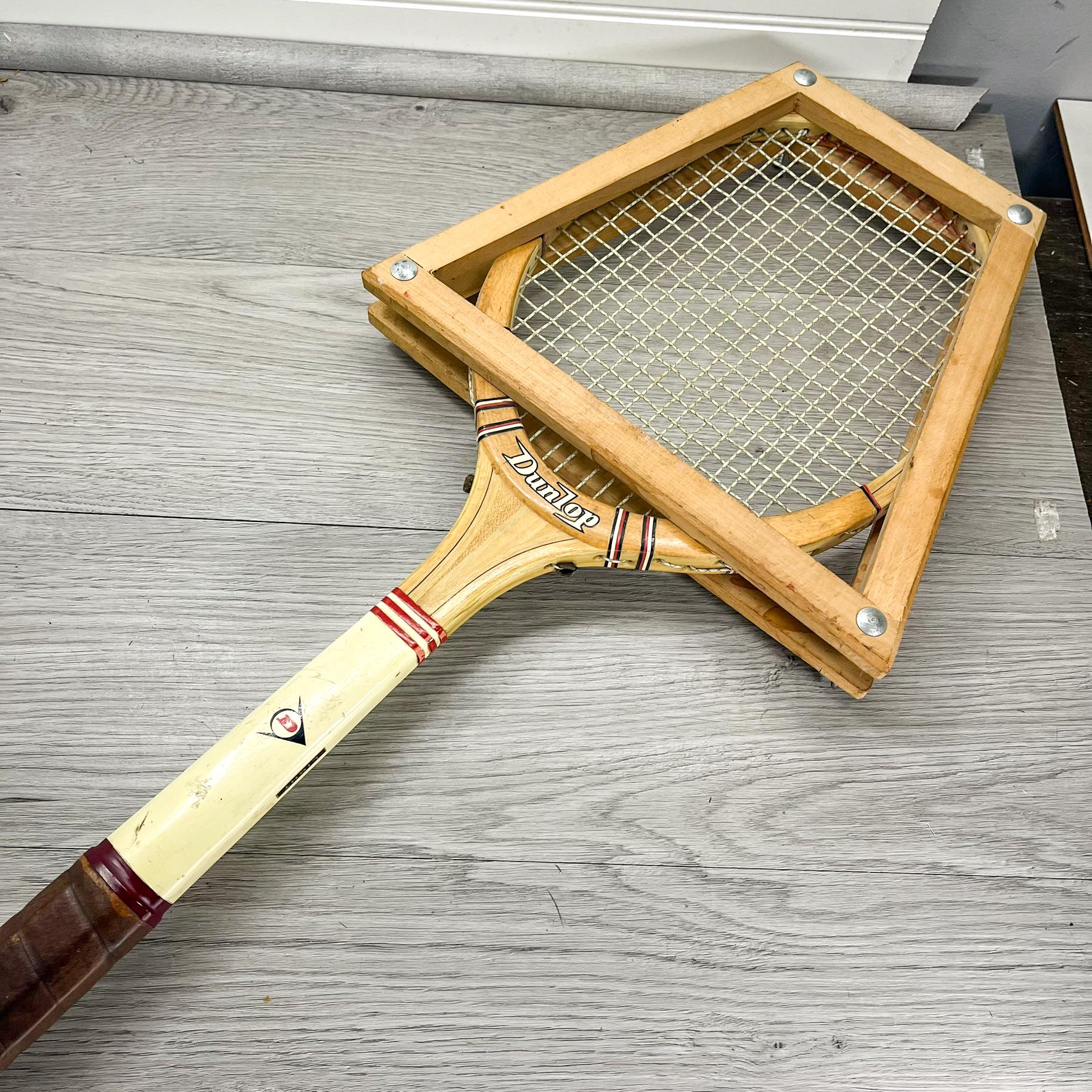 レア！ジョン・マッケンロー シニアツアー使用 プロストックラケット 1