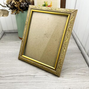 Vintage Ornate Gold Picture Frame - 8x10 Inch - Etsy