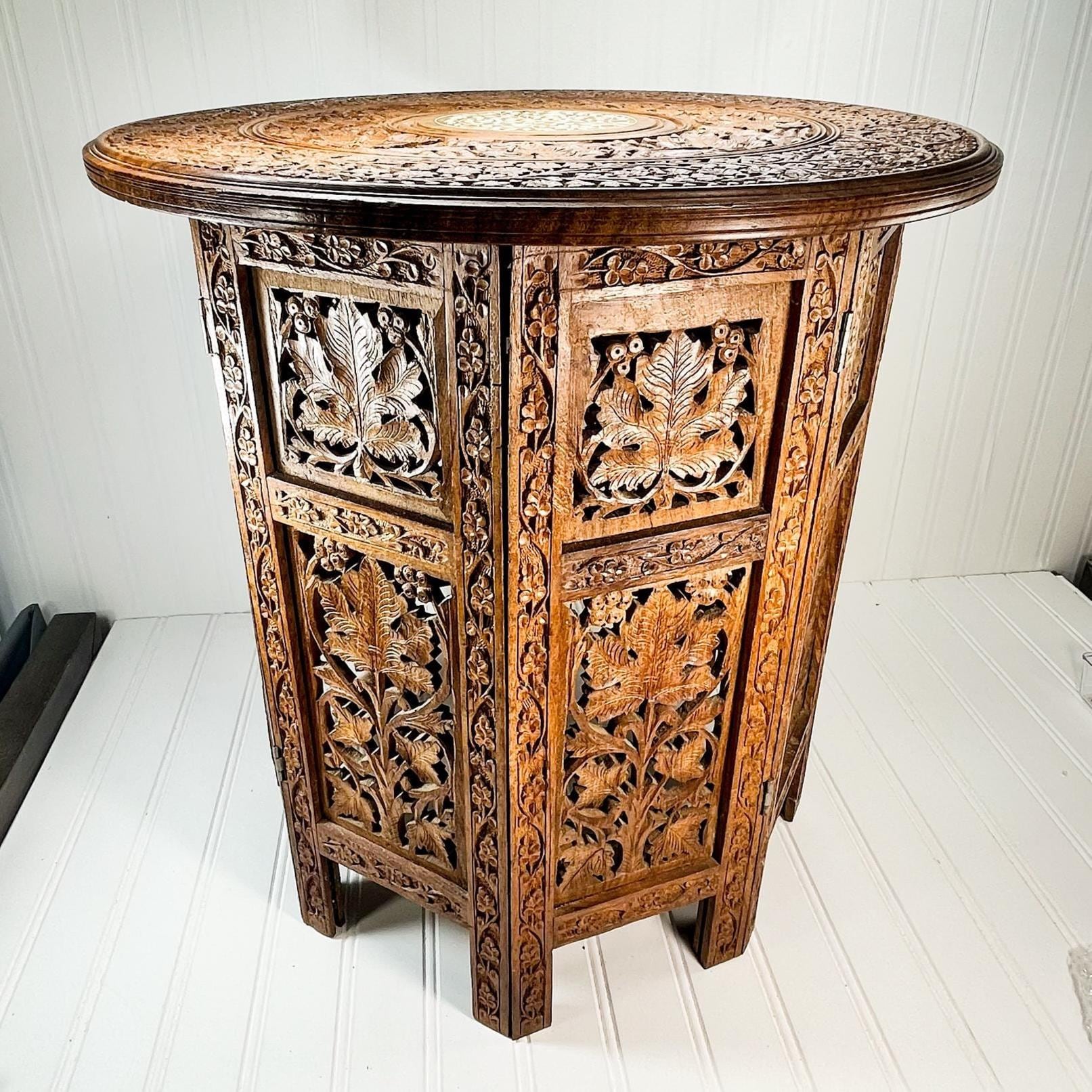 Vintage octagon table - Etsy 日本