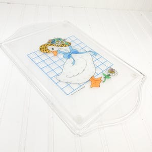 Vintage Country Goose Cutting Board - Vintage Country Geese Decor