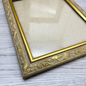 Vintage Ornate Gold Picture Frame - 8x10 Inch - Etsy