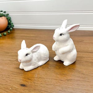 Sale e pepe vintage a forma di coniglio - J Willfred Rabbit Shakers