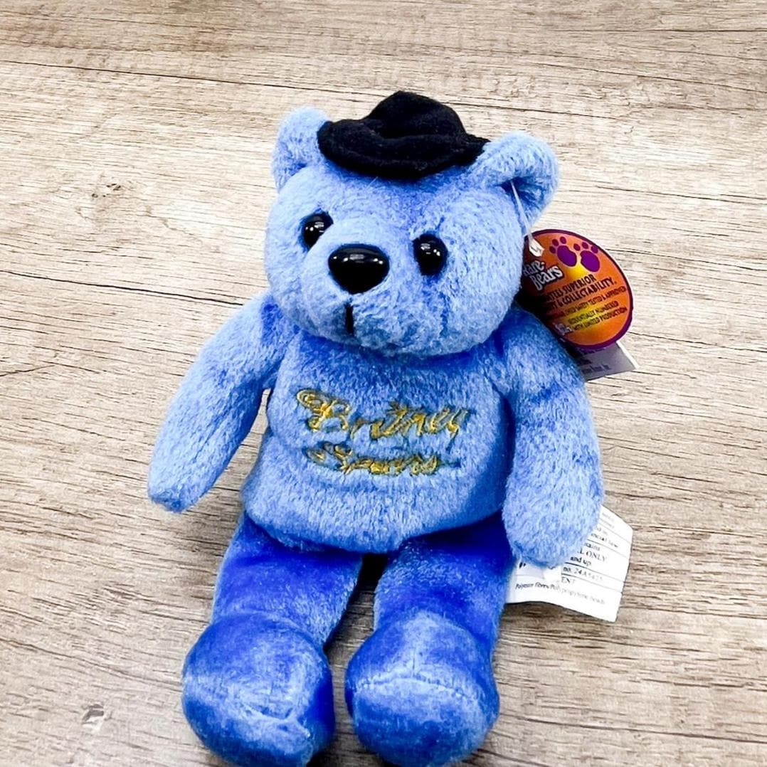 ヴィンテージ ブリトニー・スピアーズのクマのぬいぐるみ：1999年限定