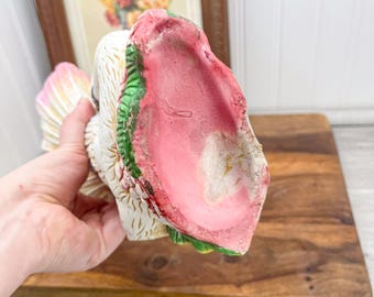 ヴィンテージ セラミック スワン 花瓶 プランター：White Goose Decor