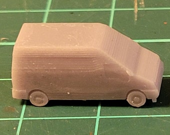 6mm Wargaming scale Modern Van STL file