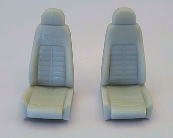 3D printed 90s Style Sport Seat