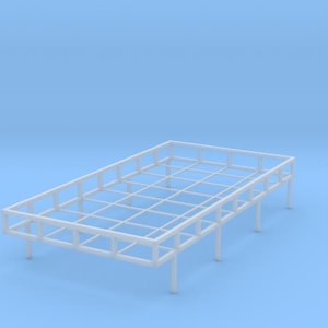 1:35th scale Land Rover roof rack STL (for Italeri 109&quot; Land Rover)