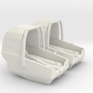 1:72 車用ベビーシート STL ファイル