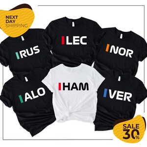 F1 Custom Shirt - Etsy display picture 3