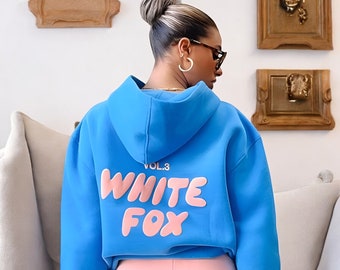 Air force cropped hoodie discount