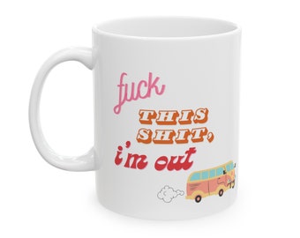 Funny Coffee Cups, Rude Mug, Work gift, Funny Mugs, Meme Mugs, Funny Gifts, Co Worker Gift, Crazy mug, Novelty Mug