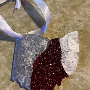 Ohio state ornaments