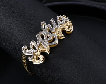 Personalized Name Bracelet – Stylish Everyday Jewelry