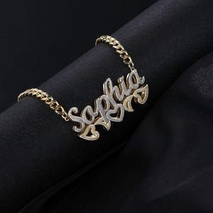 Dainty Script Name Necklace: Personalized Jewelry Gift