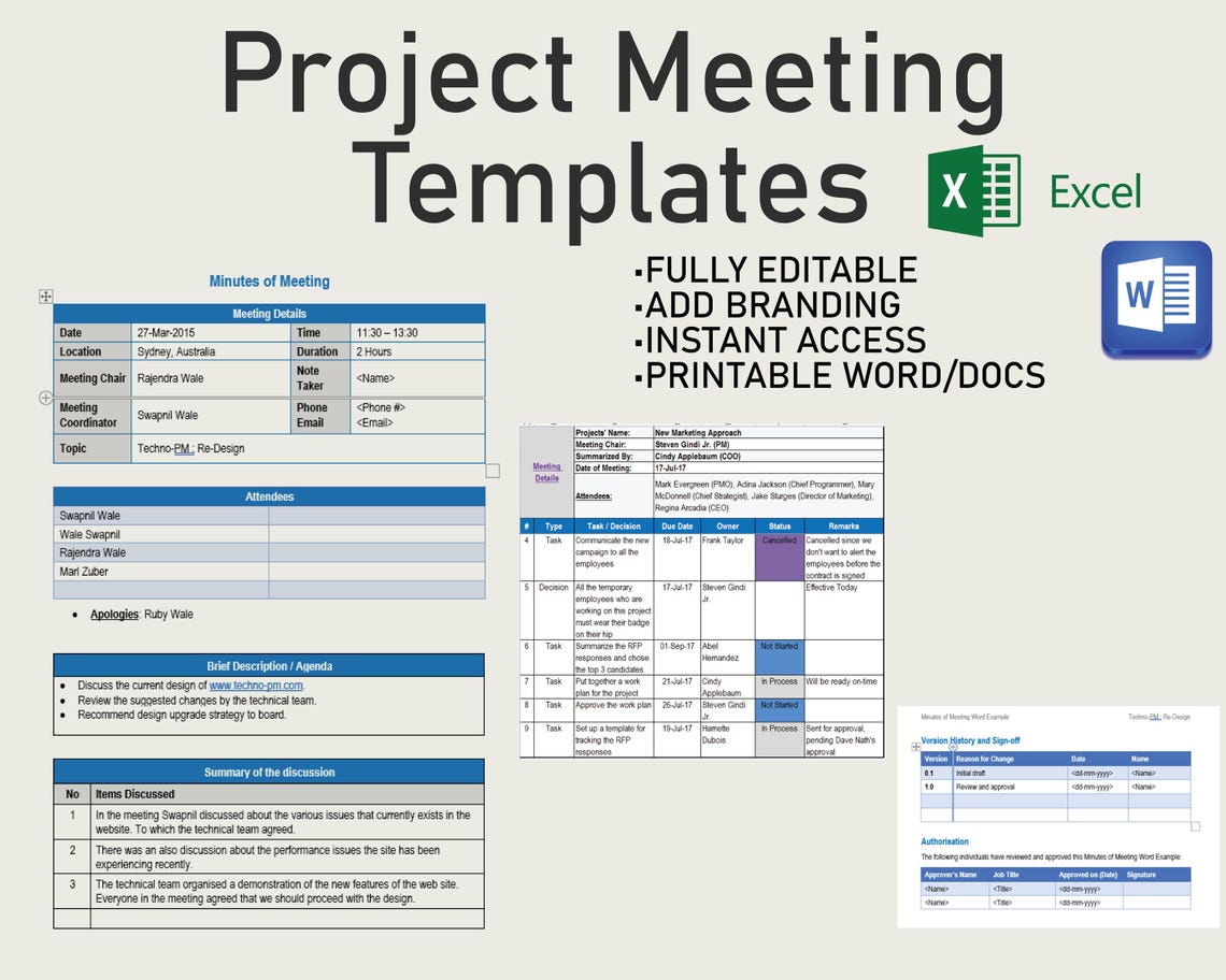 Project Meeting Minutes of Meeting Project Review Meeting Sprint Project Meeting Minutes of Meeting Project Review Meeting Sprint