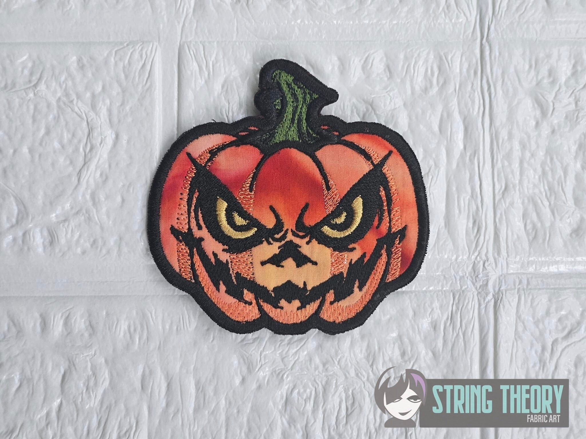 Chibi Evil Pumpkin Patch ITH in the Hoop 4x4 Hoop Machine