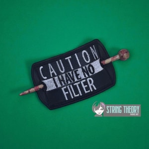 Varning, jag har inget filter ITH i bågen. Broderimönster för 4x4-båge.